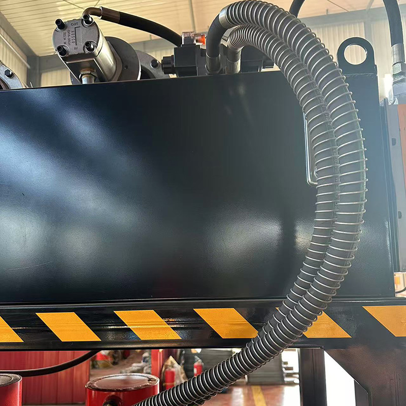 Highly Productive Cable Tray Auto Punching Machine With Max Punching Width 600mm