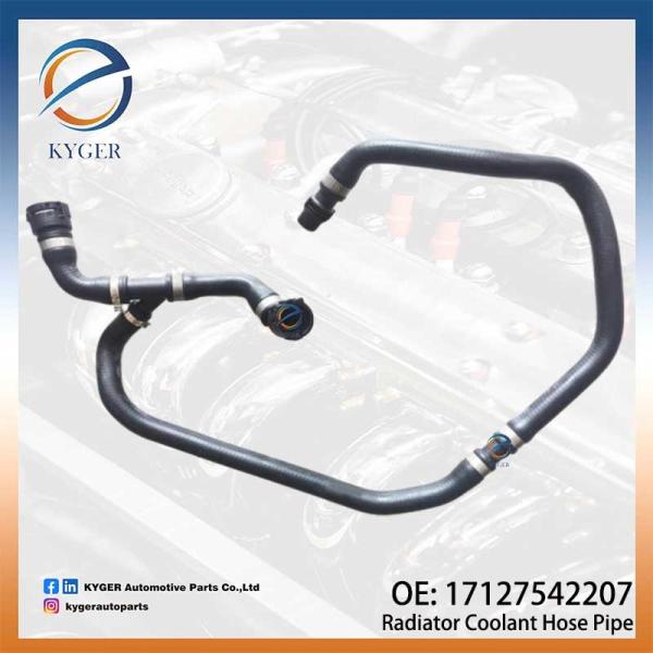 High Quality Auto Parts Radiator Coolant Hose Pipe 17127542207 1712 7542 207 for