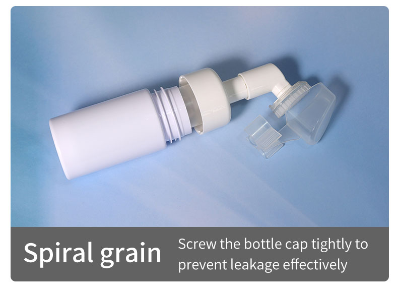 White Cosmetic Glass Bottle 100ml Empty Perfume Bottles Sealing Type Packaging Customized Lid