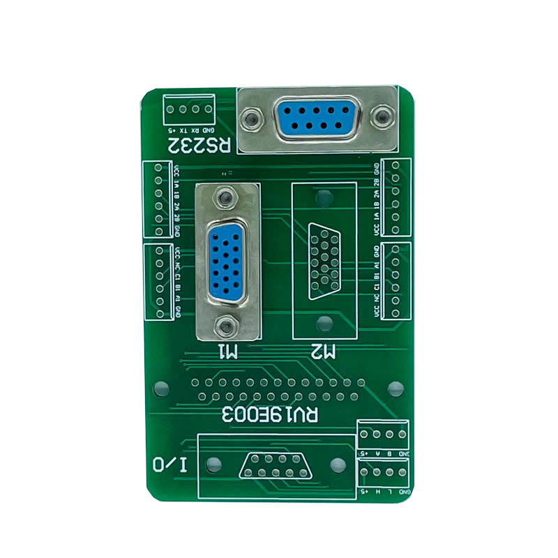PCB Printing And Assembly Rohs 3mi 0.2mm Red Circuit Board PCBA