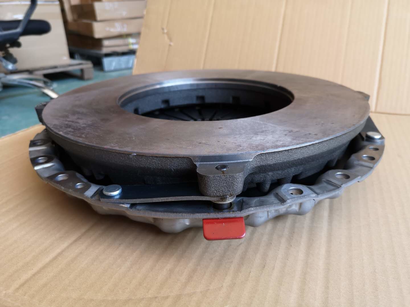 ISUZU CYZ CYH 6WF1 430mm Clutch Cover 1312204290 Without Release Bearing