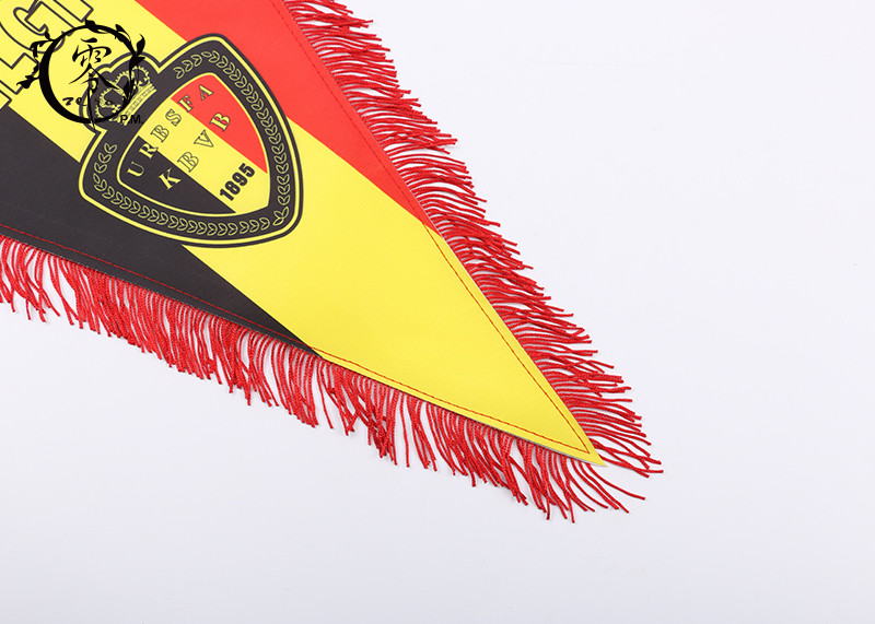 World Cup Belgium Pennant National Flag Customized Country World Banner