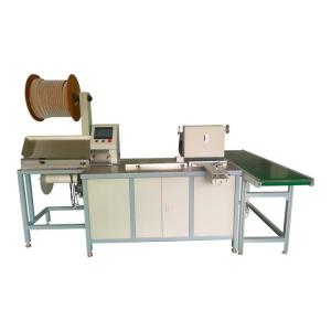  25 Books / Min Semi-Automatic Double Loop Wire O Spool Roll Notebook Calendar Binding Closing Machine For Book Manufactures