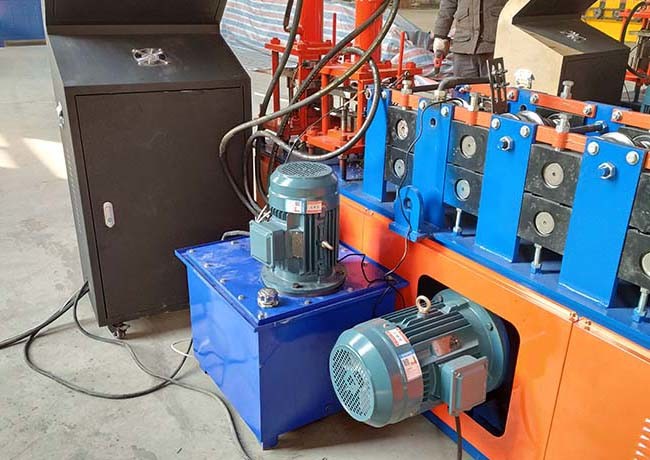 High Precision Drywall Stud Roll Forming Machine / Metal Stud Roll Forming Machine Stable