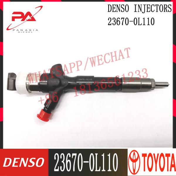 Diesel Common Rail Fuel Injector 295050-0540 For Denso Toyota 2KD FTV Engine