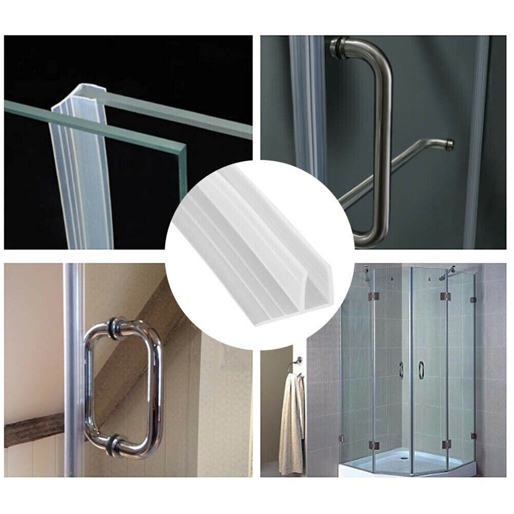 Screen Door Seal Strip For Bathroom Shower Door Cutting Service with Waterproof Strip