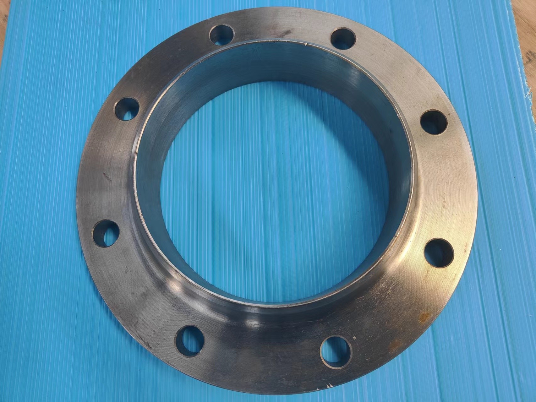 Pn6/10/16/25 Forged Stainless Steel Flanges Rustproof Wear Resisting