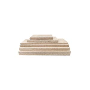 1000x610mm Refractory Insulation Board For Fireplace Practical