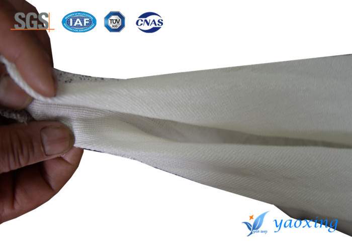 White 230gsm Breathable Flame Retardant Fabric Lining For Fireproof Mattress
