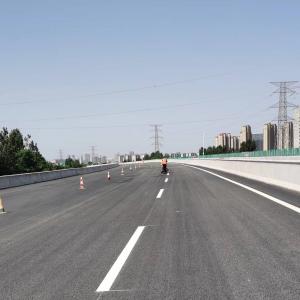 Thermoplastic Line Two Component Road Marking Machine 60Lx2 Self Dropping