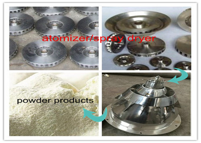 PLC Controlled Spray Drying Machine For Food Beverage Production