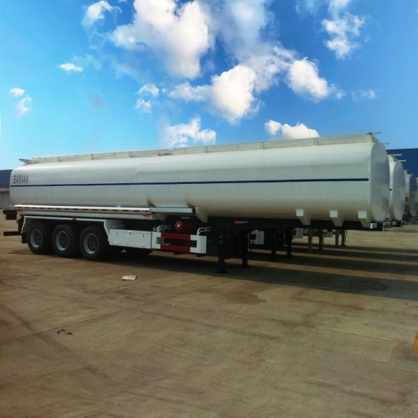 36000L 30t Heavy Duty Carbon Steel Fuel and Refuel Tank Semi Trailer Popular in