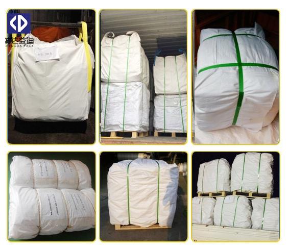 Breathable Mesh FIBC Bulk Bags 1300 KGS For Firewood / Onion / Potato