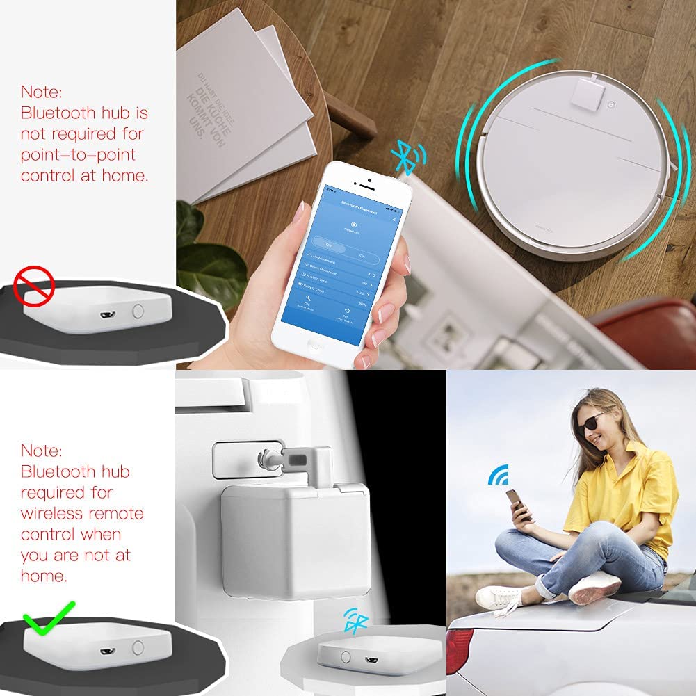 Tuya Switchbot Fingerbot LED Light Spare Parts With Alexa Google Home
