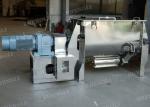 Stainless Steel Dry Powder Blending Equipment / Variable Speed Mixer CE