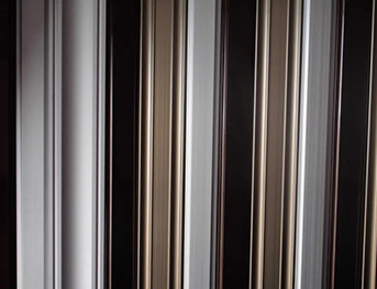 6063 Double Glazed Curtain Wall Facade Aluminum Curtain Wall Extrusions