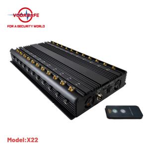 Stationary 60m 3dBi Antenna Wifi Signal Jammer UHF VHF
