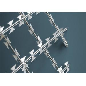  Welded Razor Wire Mesh Ribbon Fence Manufactures
