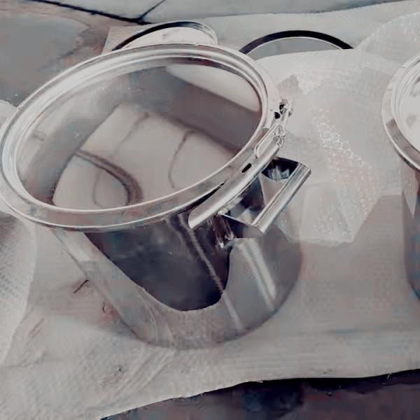 Stainless steel drum 30l 100l 200l 205l 210l 35gallon 55gallon for cheese