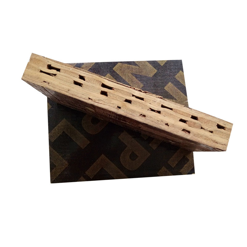 ISO9001 Bamboo Film Faced Plywood For Building Construction