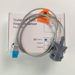 GE Original Datex-Ohmeda TruSignal SpO2 Fingertip Sensor Reusable REF: TS-SA-D