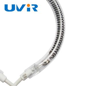 Custom Carbon Fiber Infrared Heating Lamp R7S Medium Wave