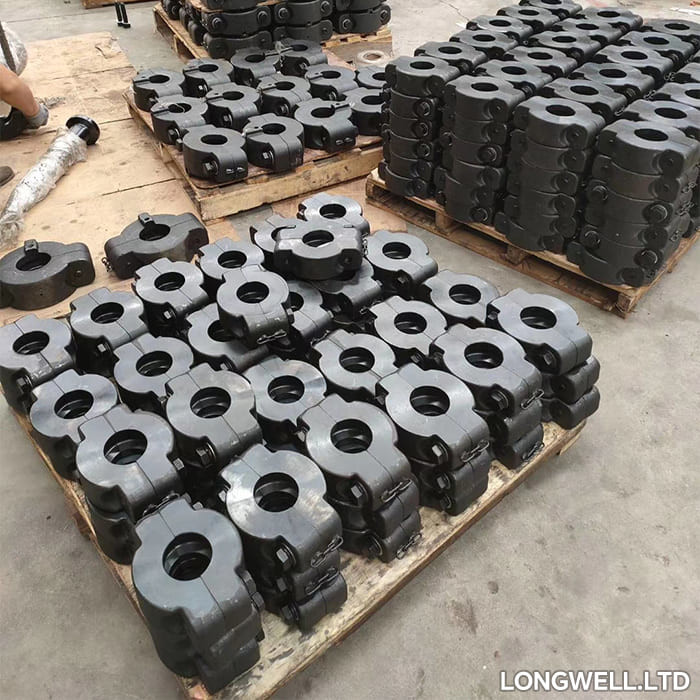 Honghua HHF1600 Pump Clamp Mud Pump Fluid End NB101.05.19.00 GH3161-05.22.00