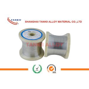 China Customized Thermocouple Bare Wire Tankii Alloy Flat / Ribbon Wire for heating usage on sale