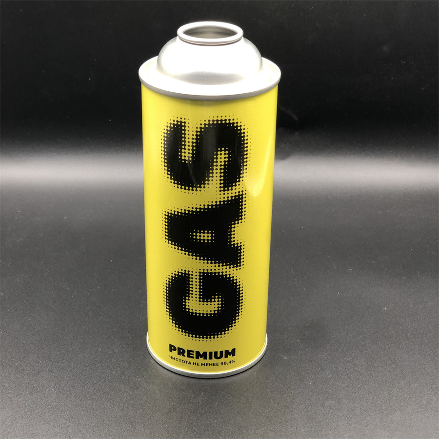 Compact Gas Stove Canister - Essential Fuel Source for Outdoor Cooking Adventures