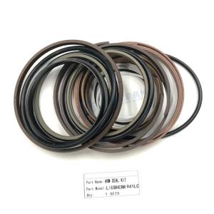 China Excavator Seal Kit Liebherr 941LC Arm Seal Kit Hydraulic Cylinder Repair Kits on sale