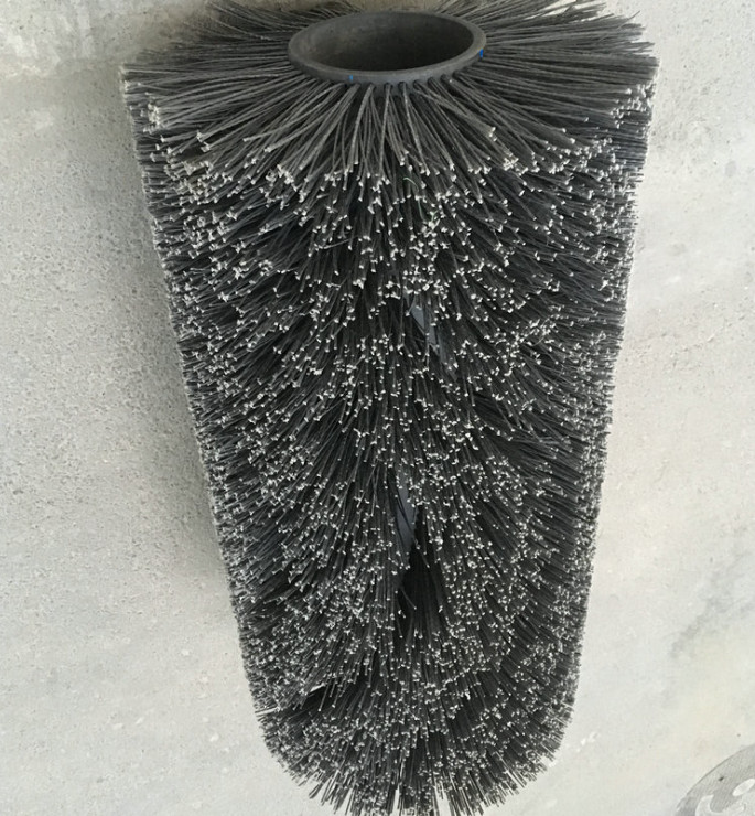 Main Cylinder Broom Dulevo 5000 Sweeping Brush With Steel Wire Mixed PP China