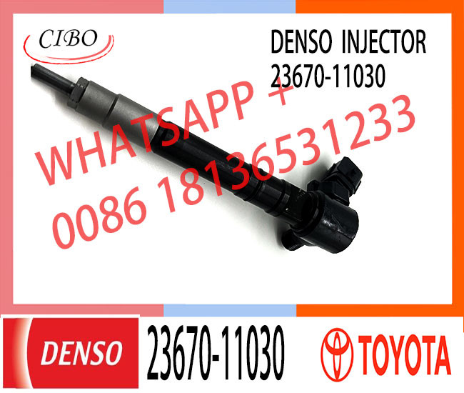 Neutral and new fuel injector 295700-0560 for TOYO-TA engine 23670-0E020, 23670-09430, 23670-11030, 23670-19025