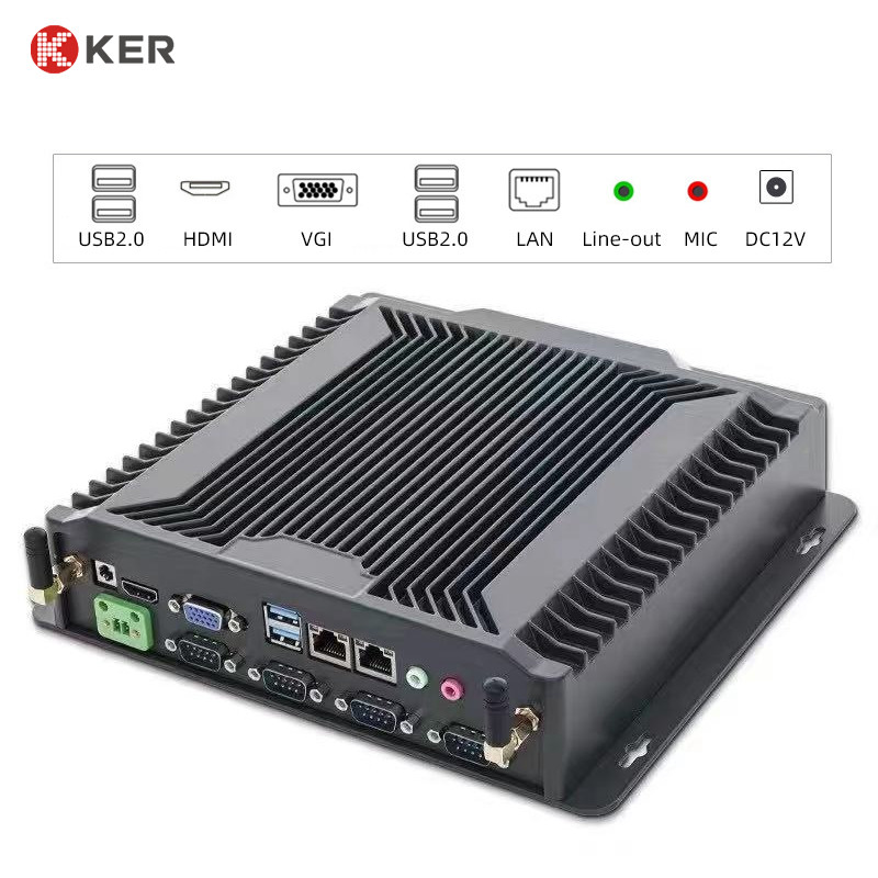 15 Inch Industrial Touch Screen All In One Embedded PC