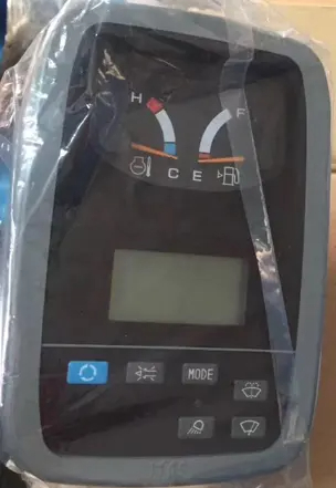 SK135sr Excavators Spares YV59S00004F1 YV59S00004F2 Monitor Display Panel