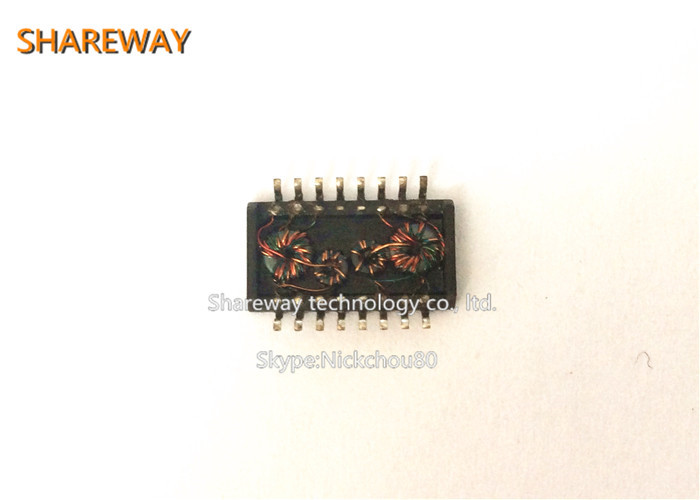 ISL0124 ISL0127 ISL0129 16 PIN Ethernet Magnetic Transformers 1000base T Transformer