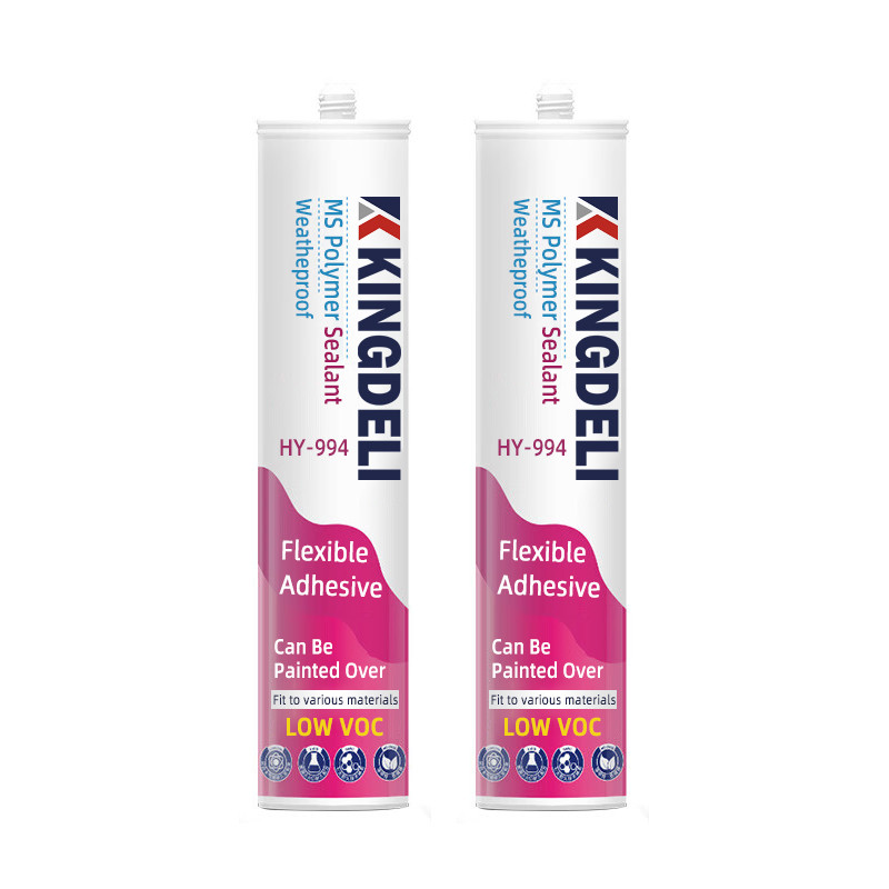  Weathering MS Silicone Sealant , Polymer Sealant Adhesive For Roof Manufactures