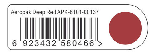 AEROPAK 500ML deep blue Underground Mine Marking Spray Paint for construction with MSDS