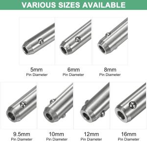 T Handle Quick Release Pin with Push Button for Durable and Secure Ball Locking