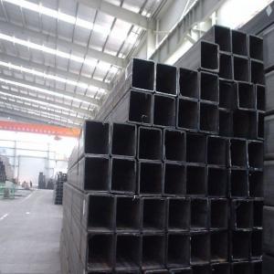  Mild Steel Square Tube Q355 Pipe JIS Hot Rolled 168mm OD 7mm Thick 6m Length Manufactures