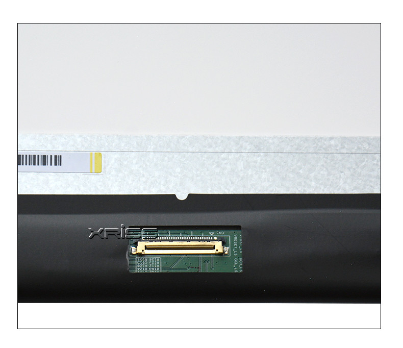 PCBA Bent 15.6 Inch Laptop Screen NT156WHM-N46 Slim 1366*768 30pins