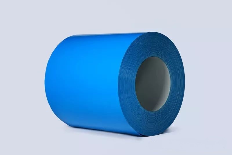 ASTM A653 1200mm Z275 PPGI polyester steel coils S320GD/DX51D
