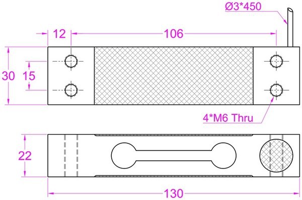single point load cell F48013220095