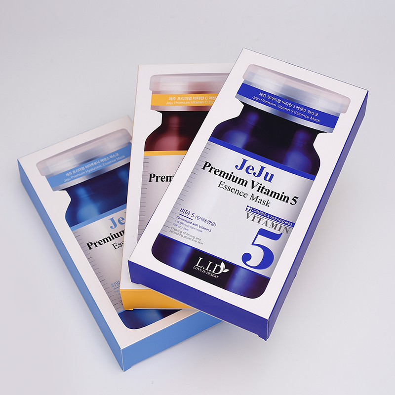 C2S Art Paper Cosmetic Packaging Boxes