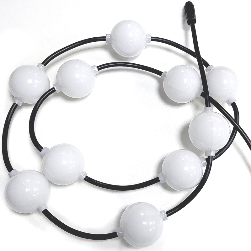 3D LED Pixel Light For Stage Lights Christmas Ball DJ KTV 3D Ball