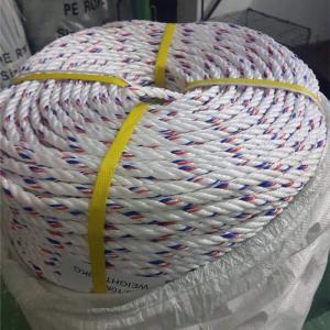 Multifunctional 3 Strand Twisted Polypropylene Rope in 4-36mm Specifications