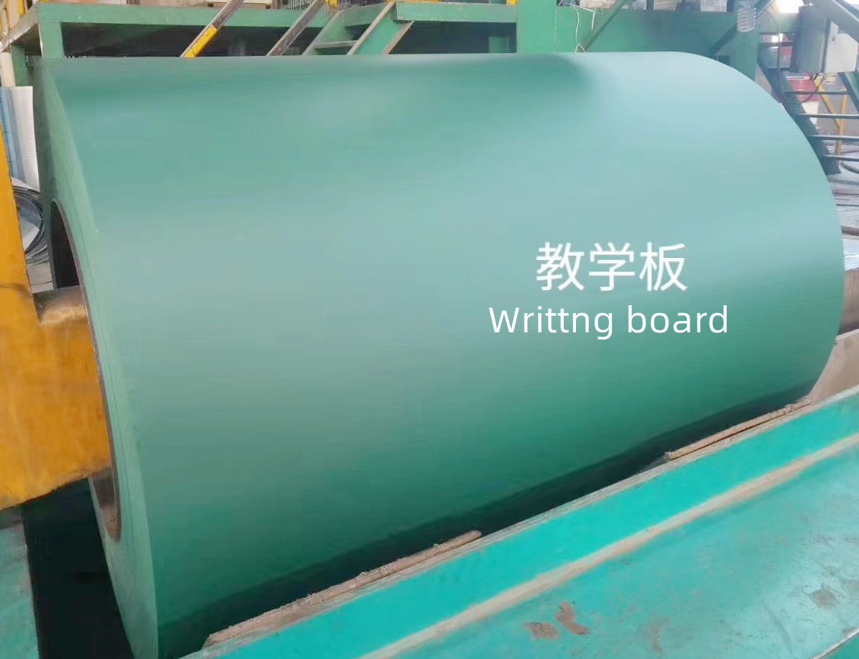 Writting board application, color coated coil sheet, Pre-painted sheet, aluminium sheet coil
