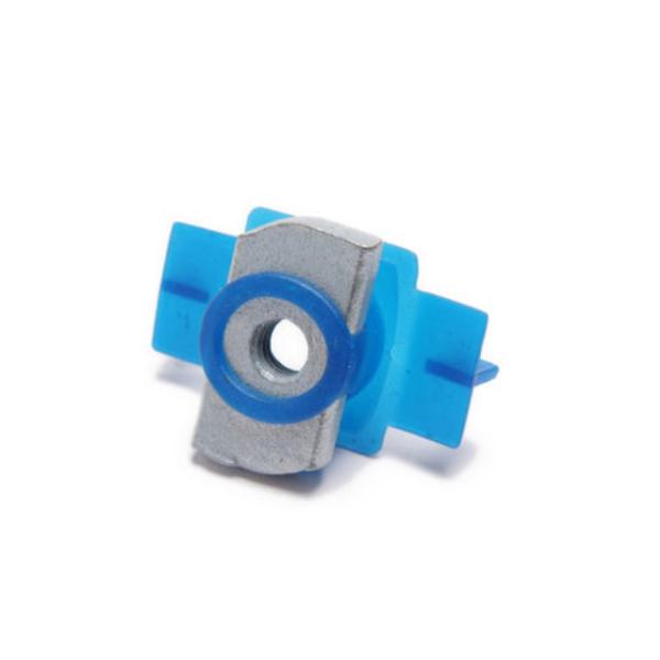Strut Channel Nuts Solar Fastener Zinc Plated Combo Nut Washer Channel Nut With