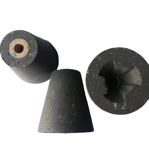 Customized Size High Alumina Carbon Tundish Nozzle Refractory Brick for Steel
