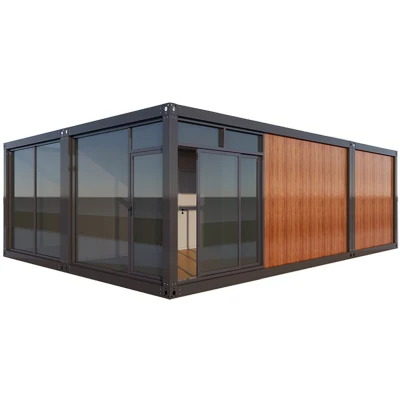 Demountable Villa Modern Design Container Homes 40ft Luxury House for Office Building