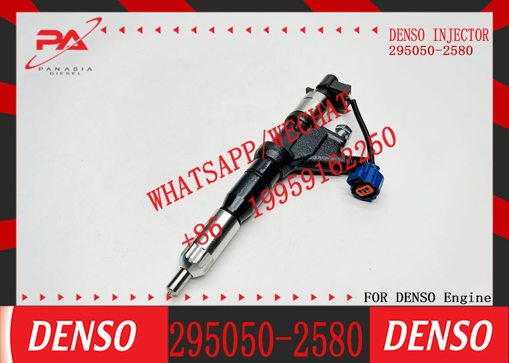 fuel injector 295050-2580 095000-5226 095000-5970 095000-5972 23670-E0221